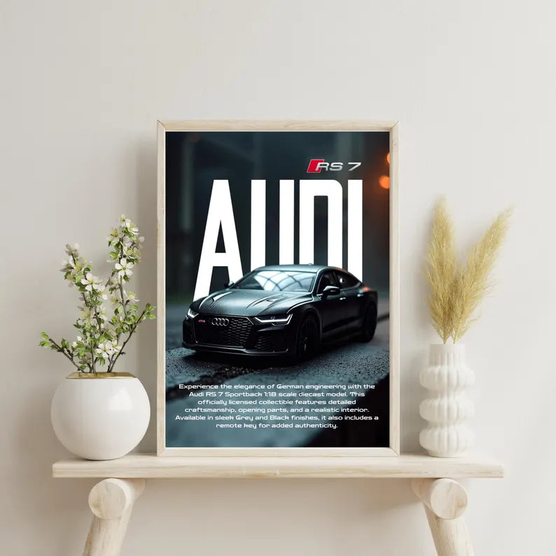 Cuadro Individual Deportes, Autos, The Man Cave Collection XVI