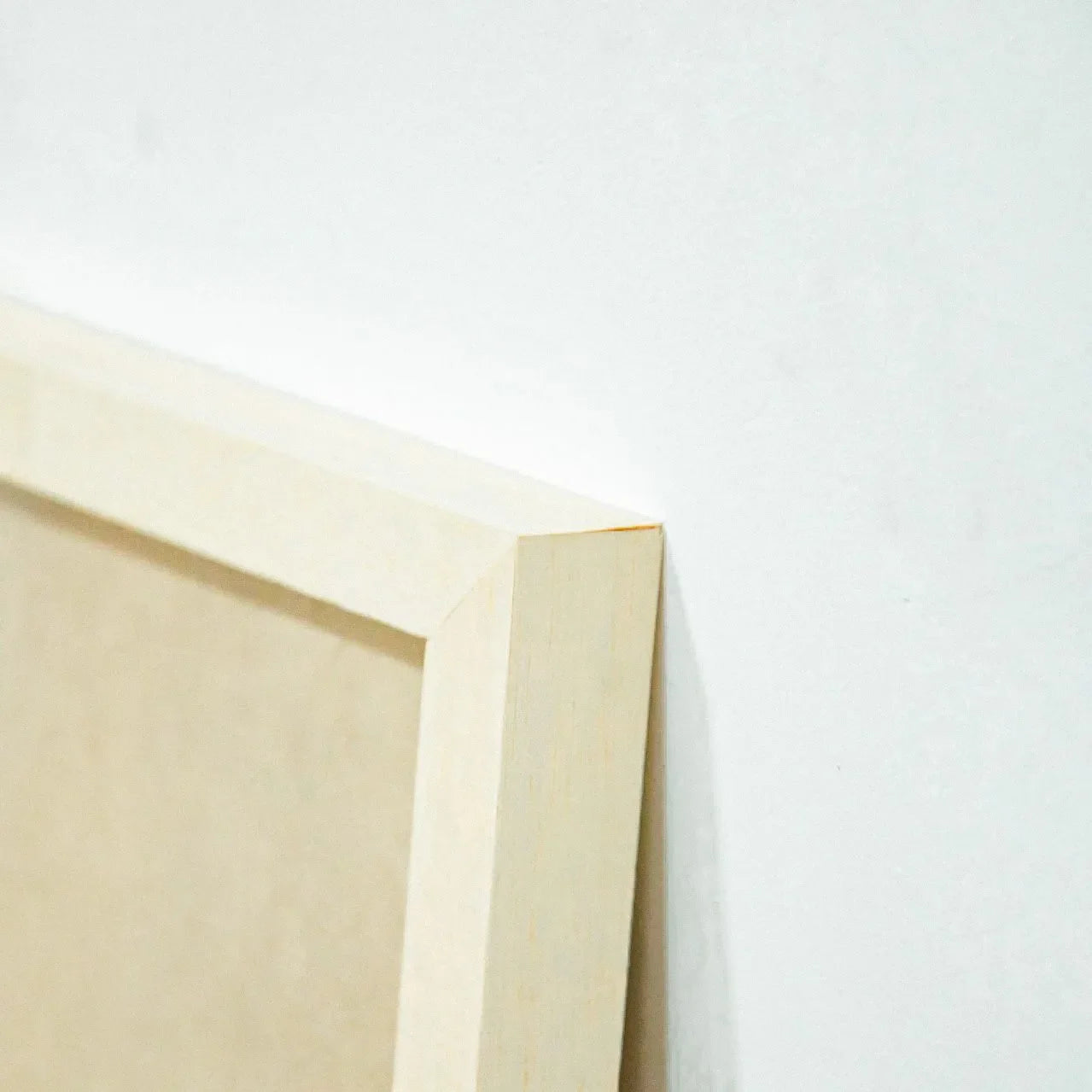 Cuadro Decorativo Typography, Maze Marco Natural