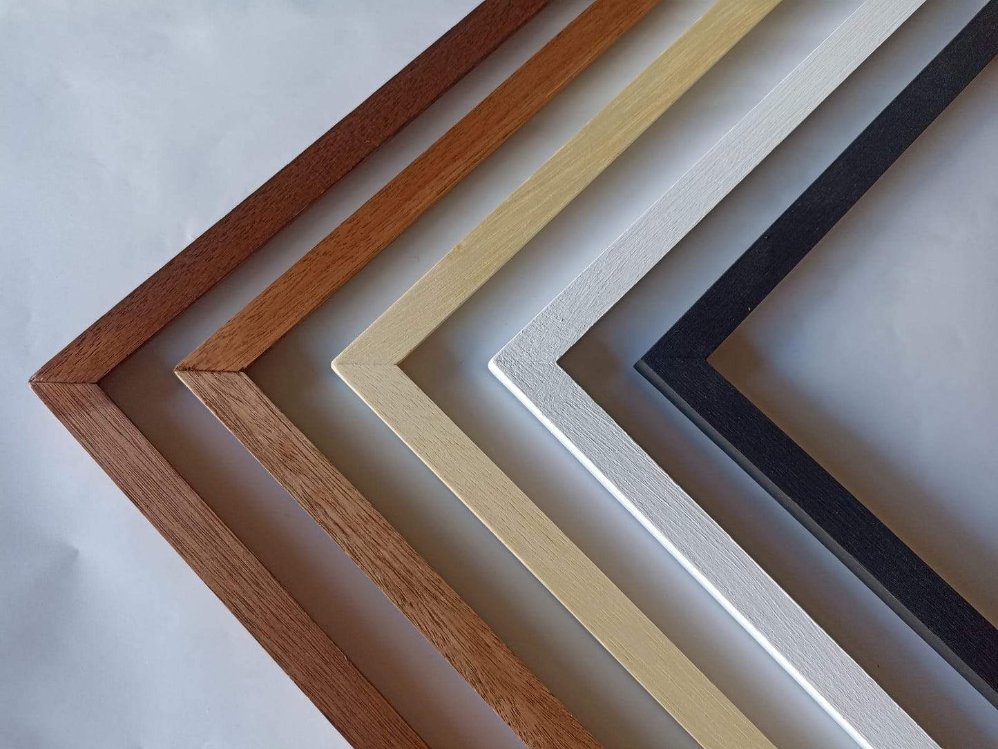 Set x3 Cuadros Abstractos, Azul, Pintura