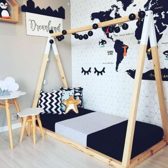 Cama Dreamland - Tree House Deco
