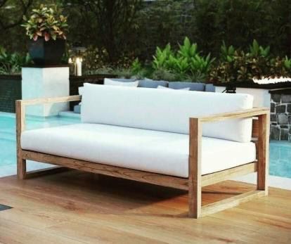 Sillón de Exterior Wood - Tree House Deco