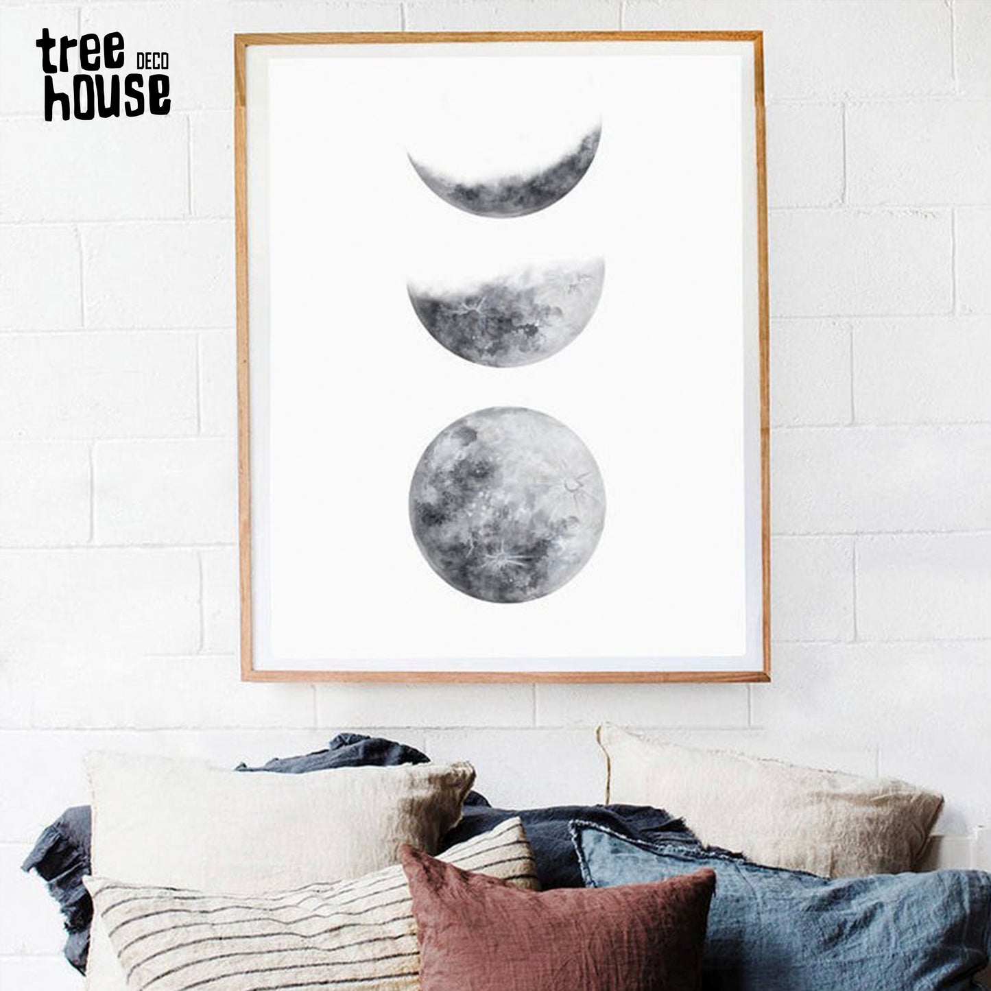 Cuadro Decorativo Lunas , Evolución