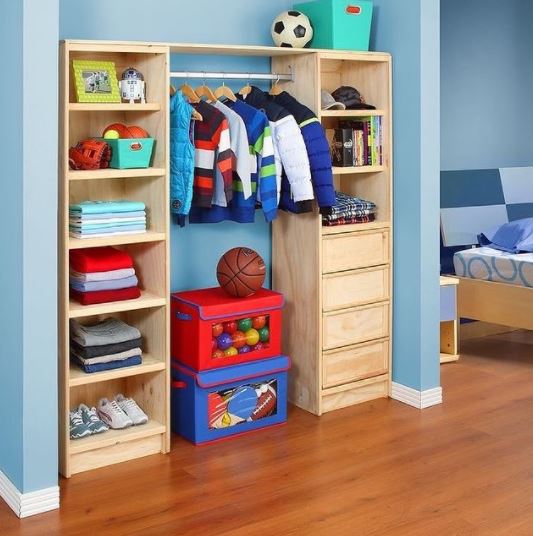 Closet Lego