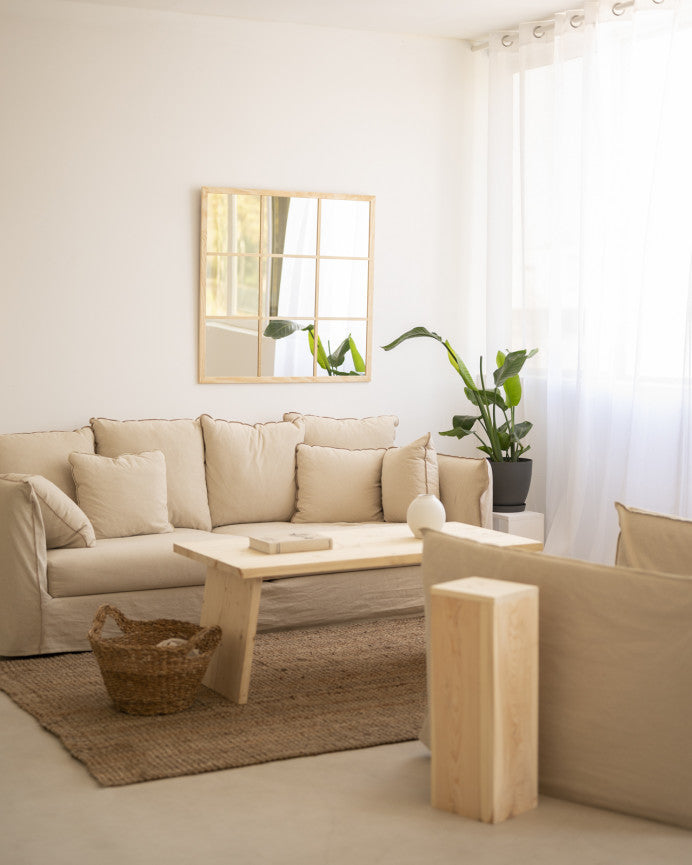 Espejo Halu 90x90 cm - Tree House Deco