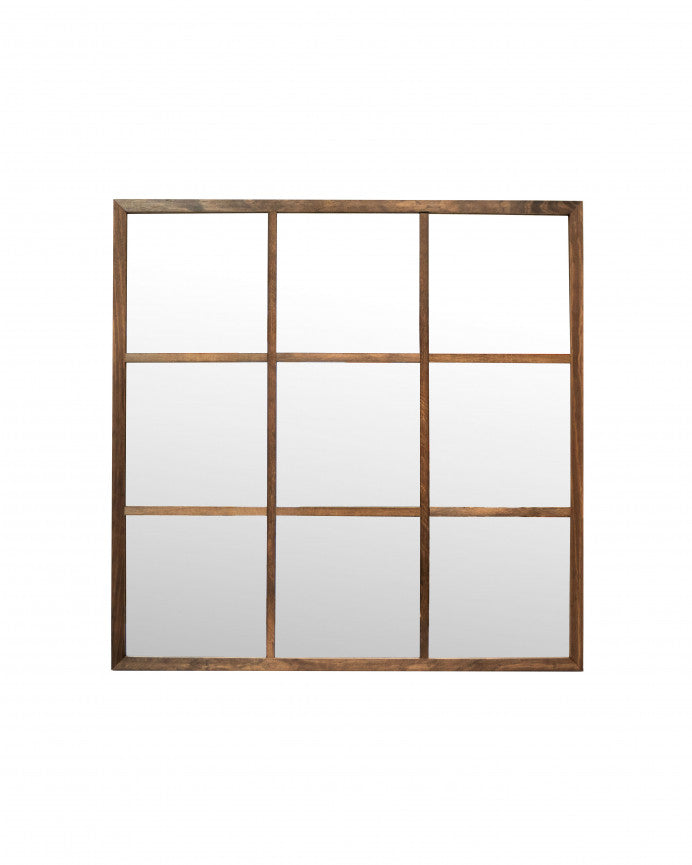 Espejo Halu 90x90 cm - Tree House Deco