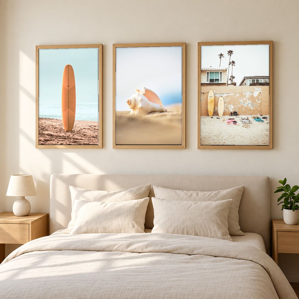 Set de cuadros decorativos que combinan