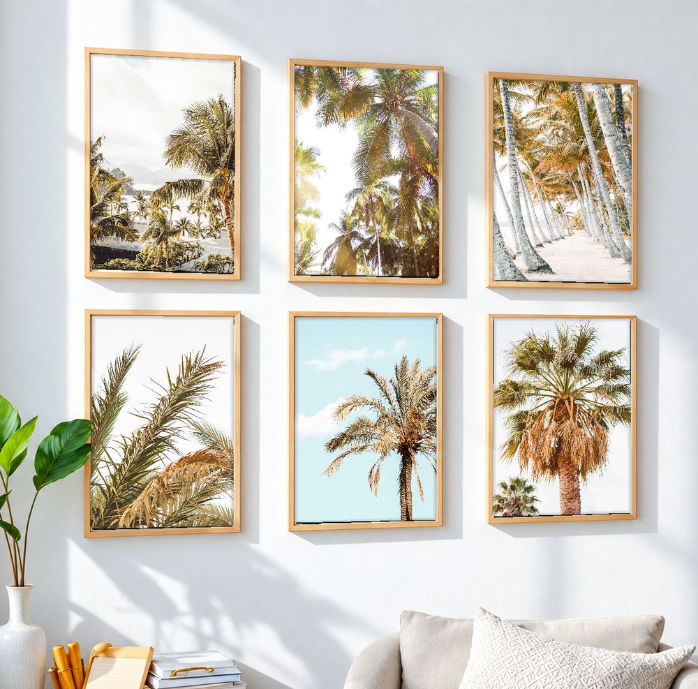 Set de cuadros decorativos que combinan