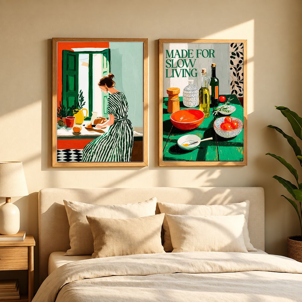 Set de cuadros decorativos que combinan