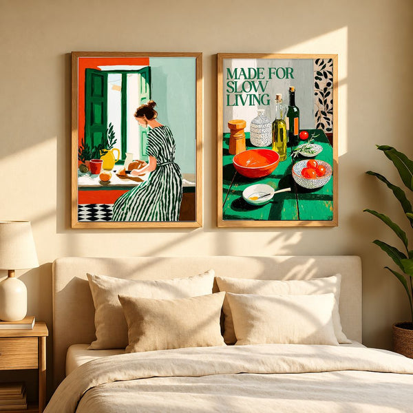 Set de cuadros decorativos que combinan