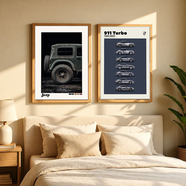 Set de cuadros decorativos que combinan