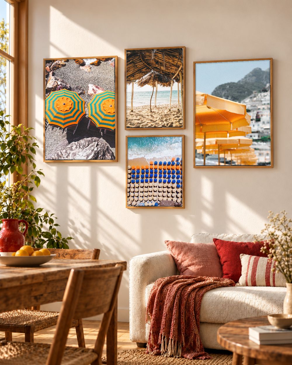 Set de cuadros decorativos que combinan
