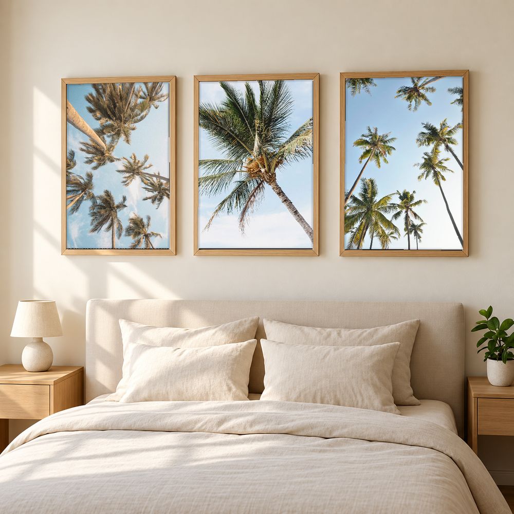 Set de cuadros decorativos que combinan