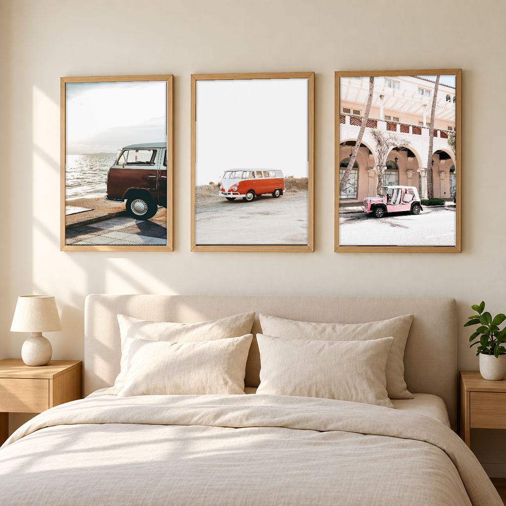 Set de cuadros decorativos que combinan