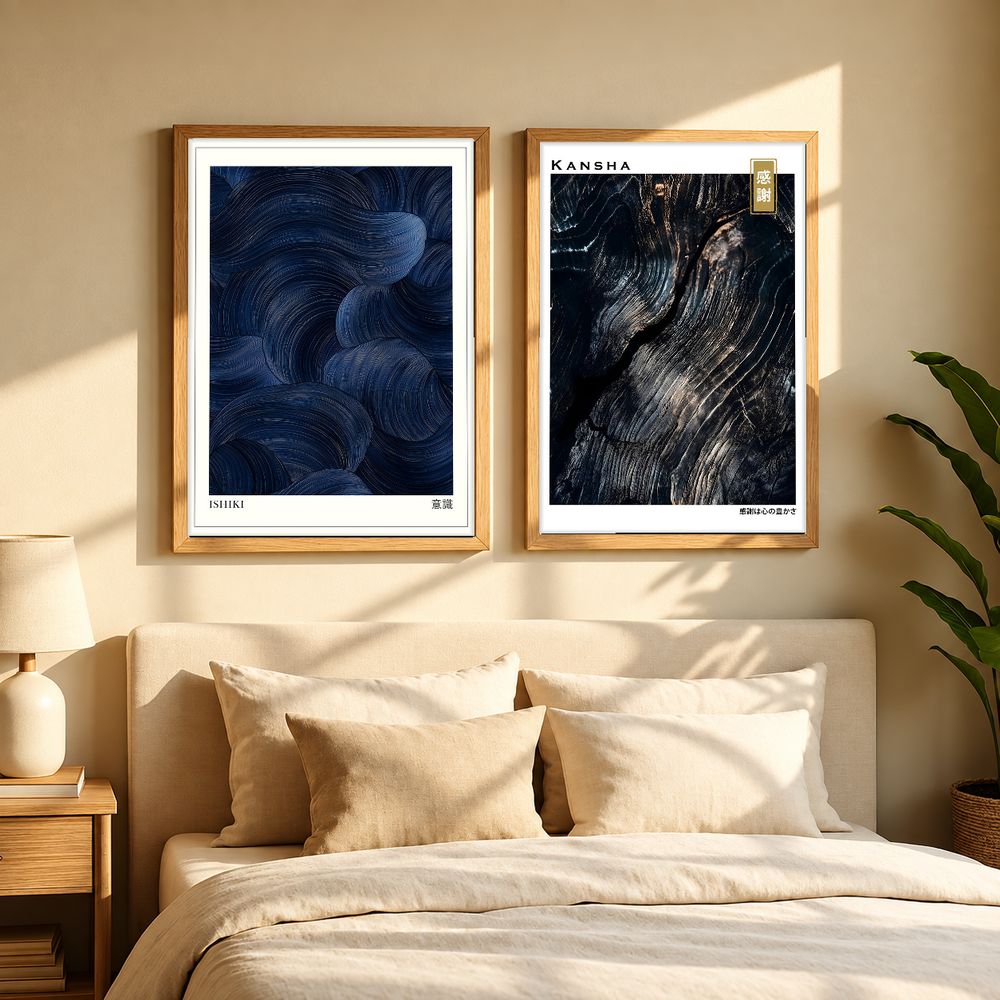 Set de cuadros decorativos que combinan