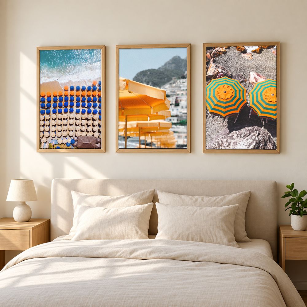 Set de cuadros decorativos que combinan