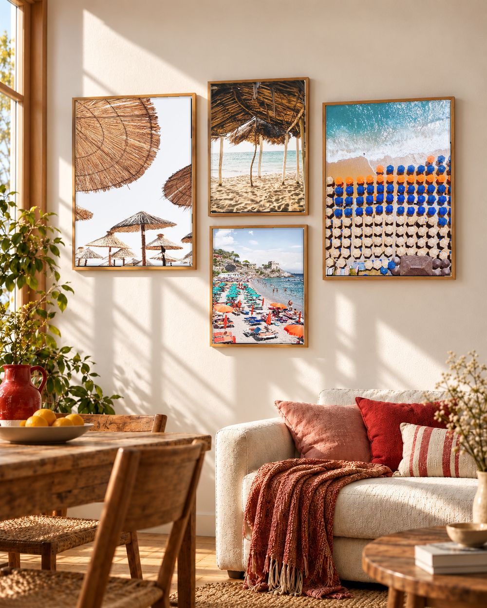 Set de cuadros decorativos que combinan