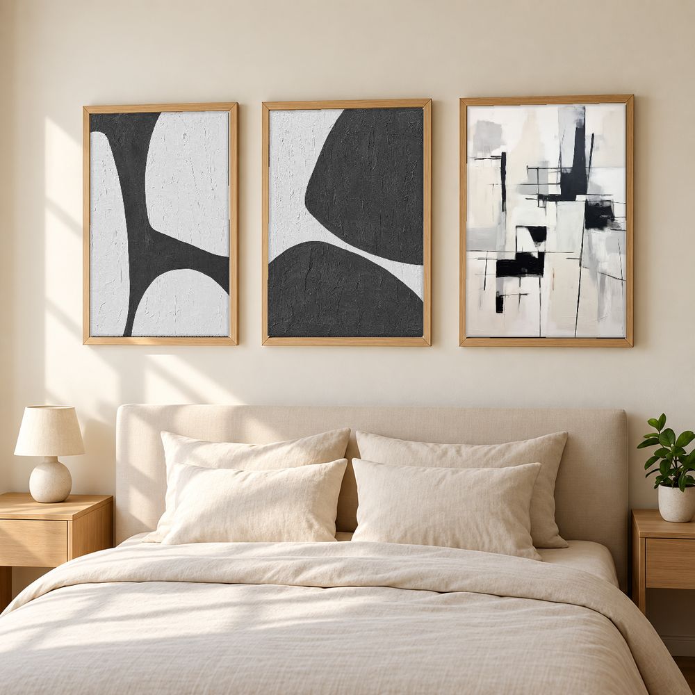 Set de cuadros decorativos que combinan