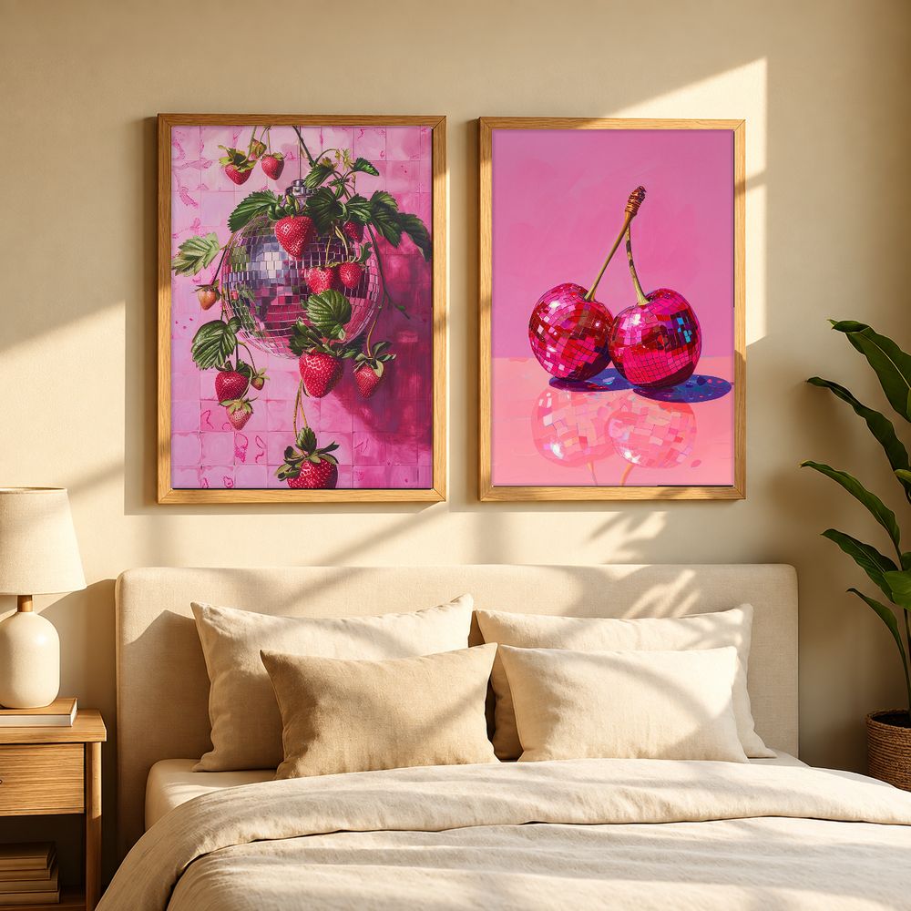 Set de cuadros decorativos que combinan