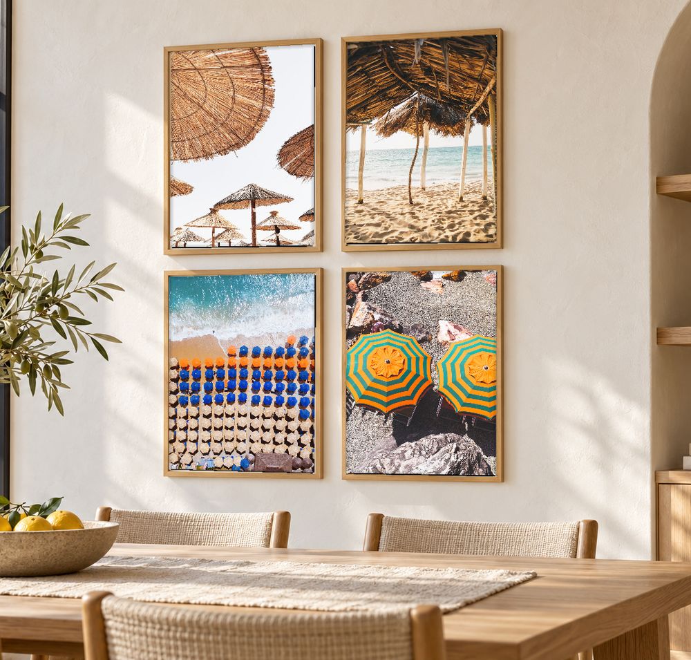 Set de cuadros decorativos que combinan