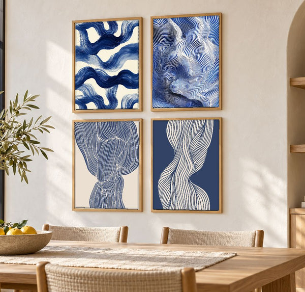 Set de cuadros decorativos que combinan
