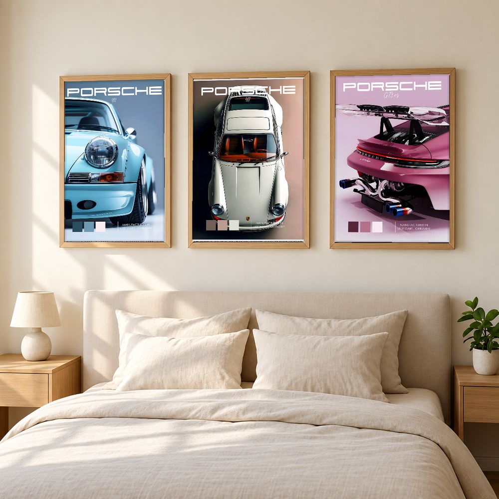 Set de cuadros decorativos que combinan