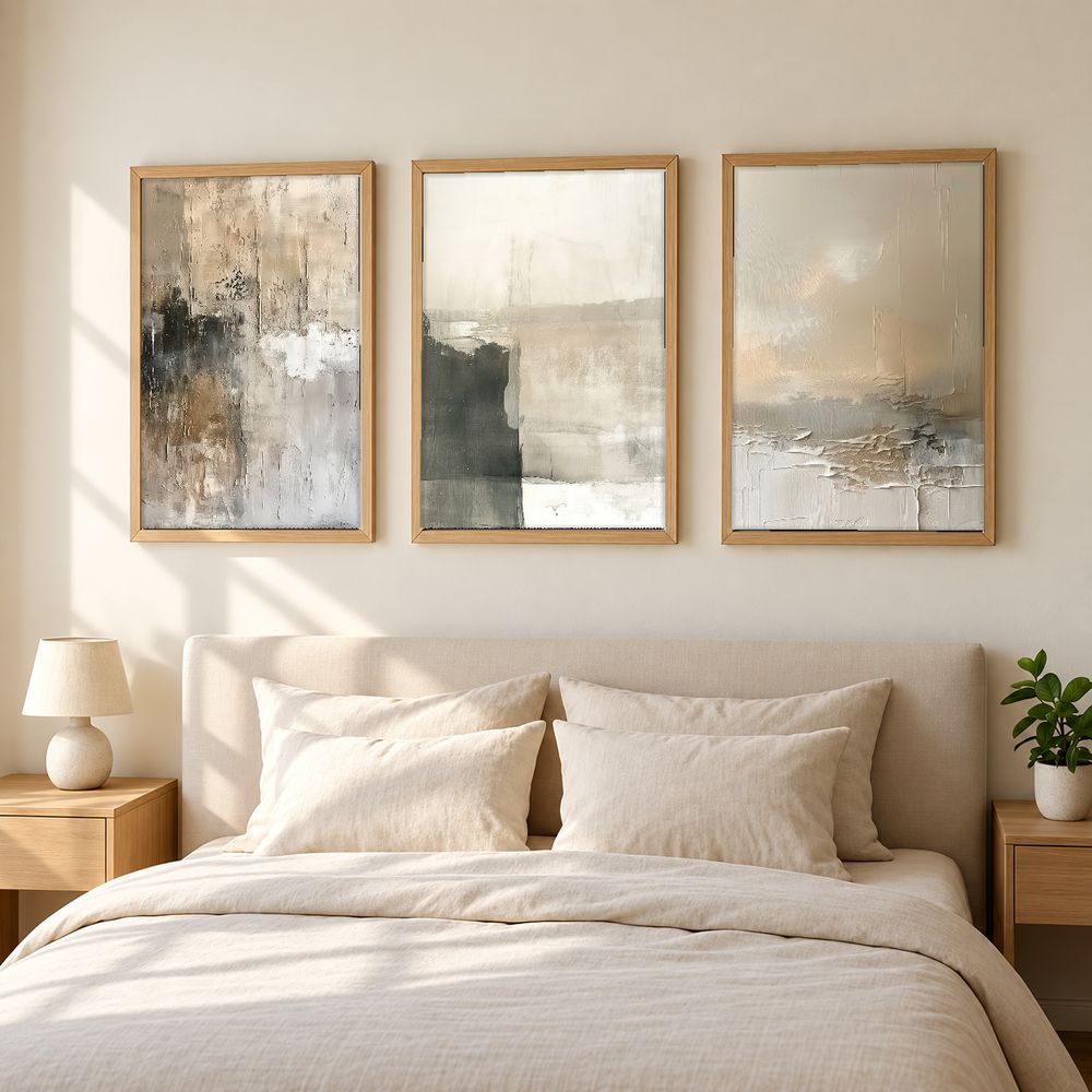 Set de cuadros decorativos que combinan
