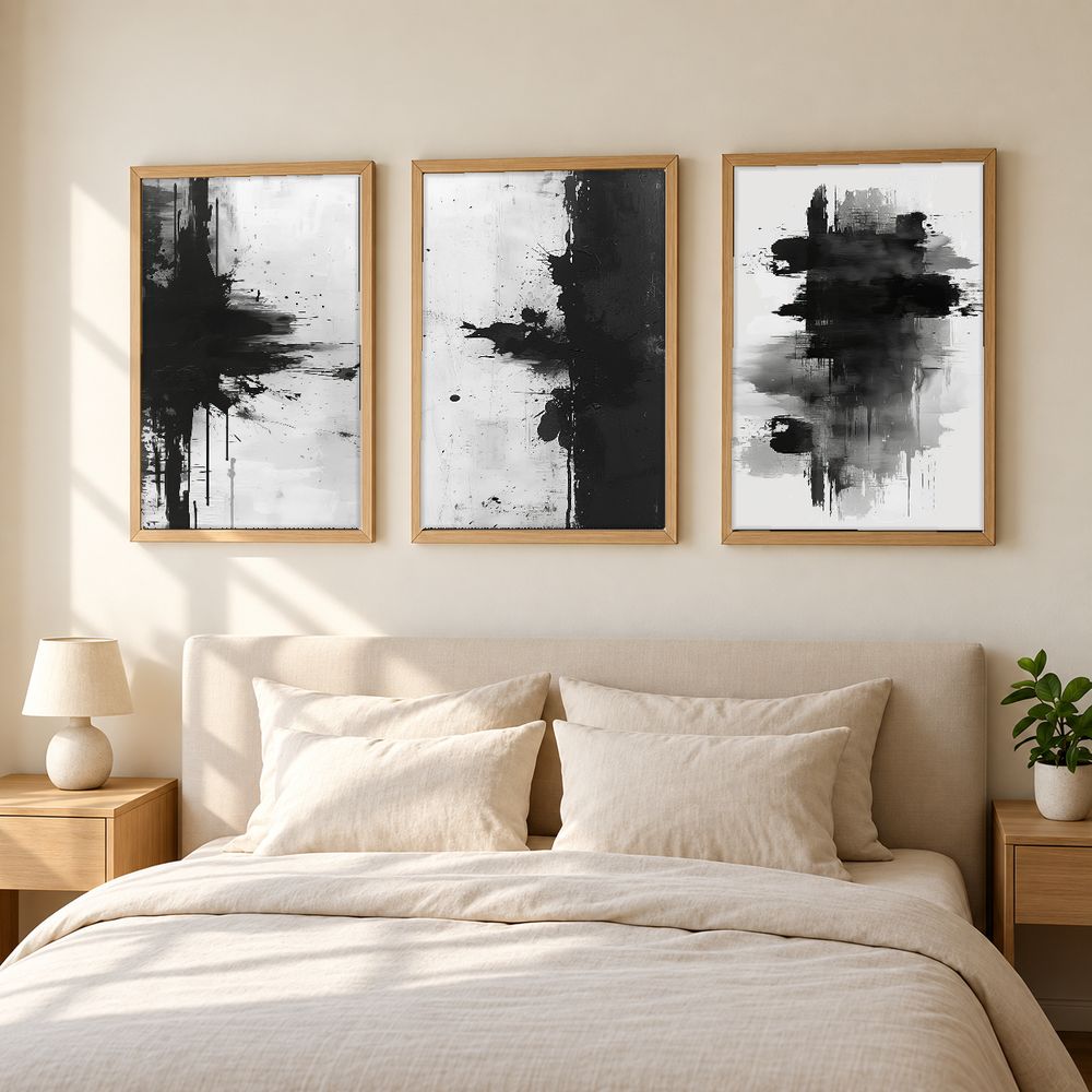 Set de cuadros decorativos que combinan