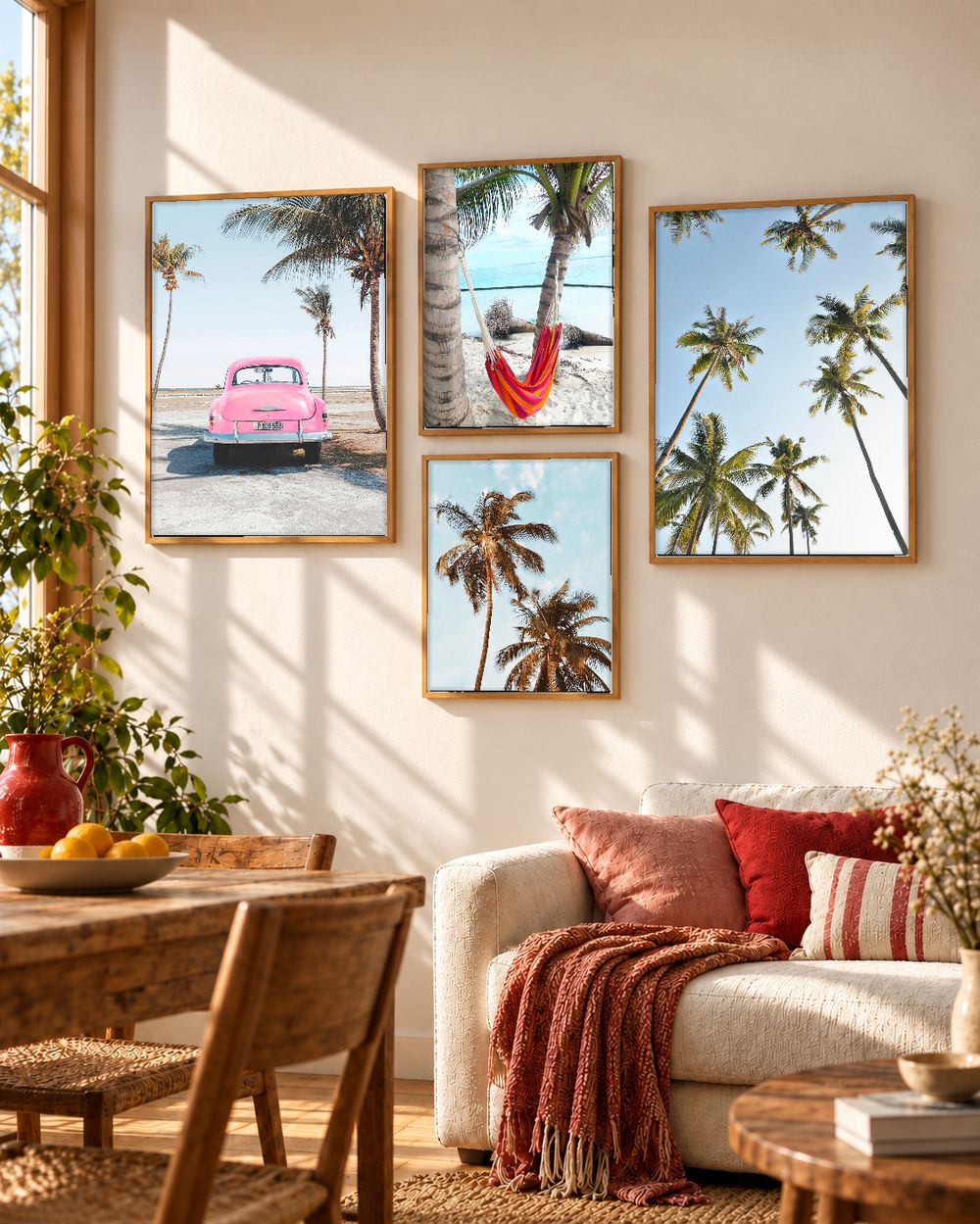 Set de cuadros decorativos que combinan