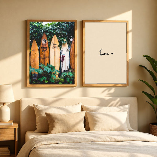Set de cuadros decorativos que combinan