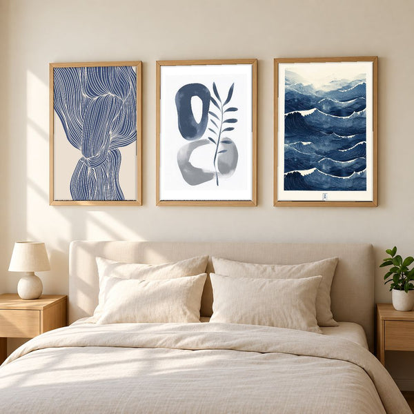 Set de cuadros decorativos que combinan