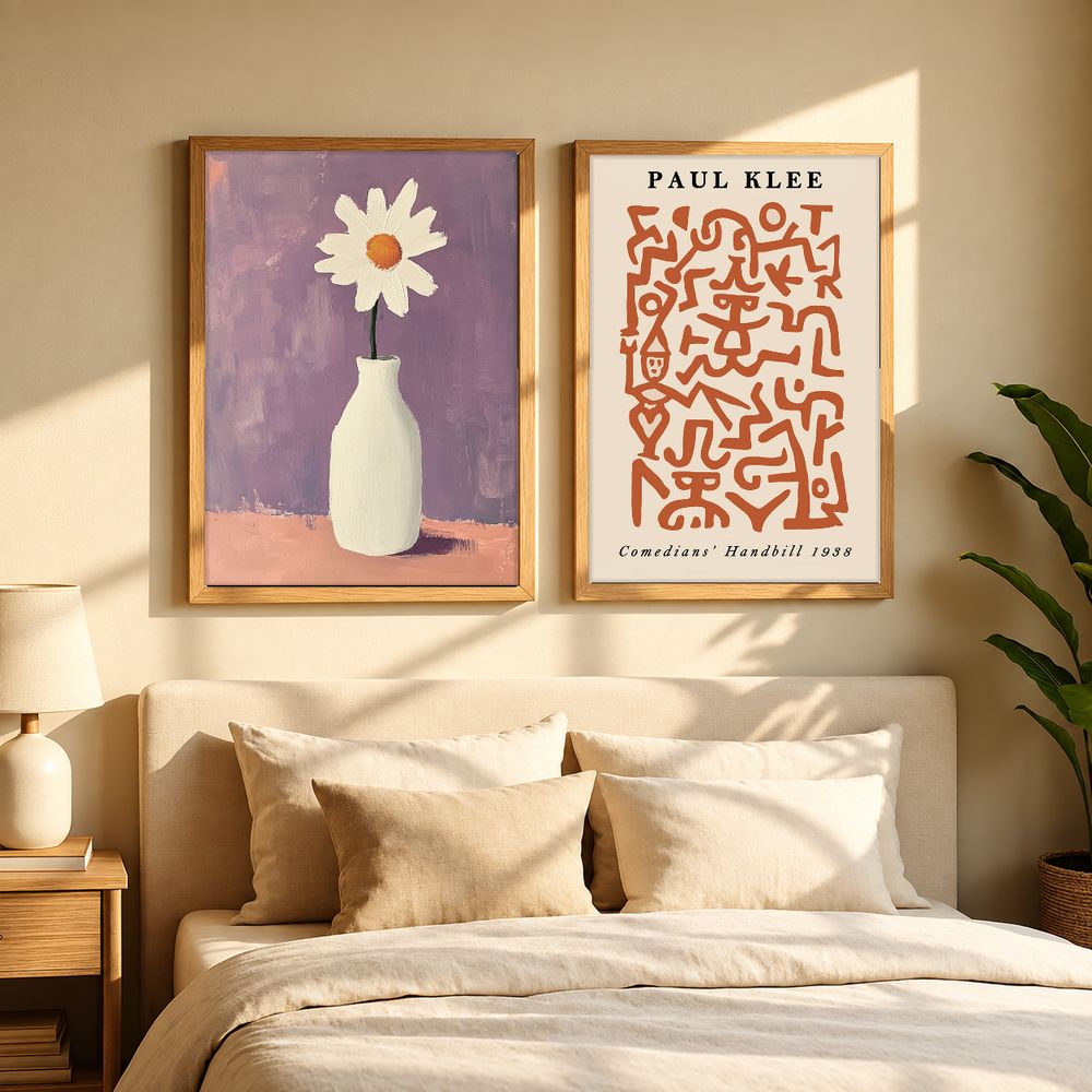 Set de cuadros decorativos que combinan