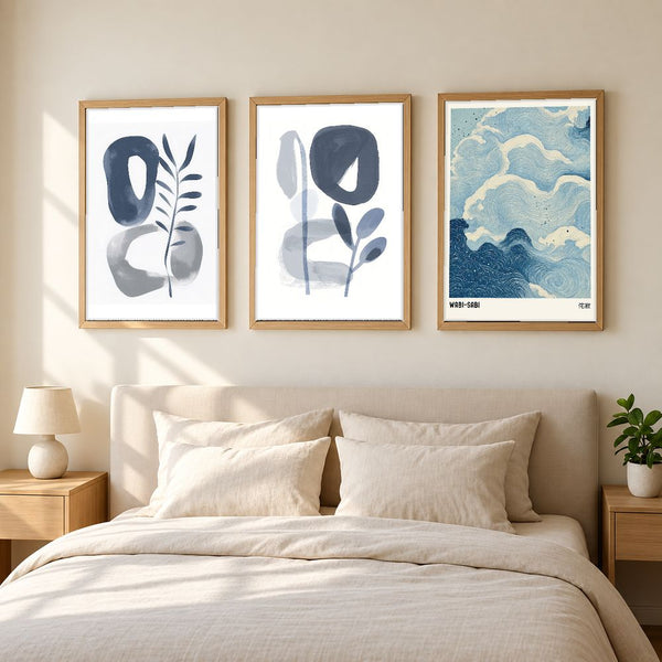 Set de cuadros decorativos que combinan