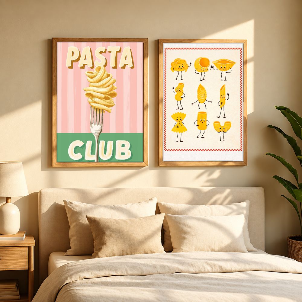 Set de cuadros decorativos que combinan