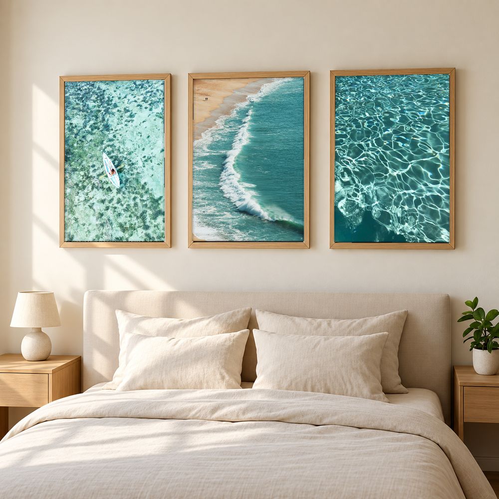 Set de cuadros decorativos que combinan