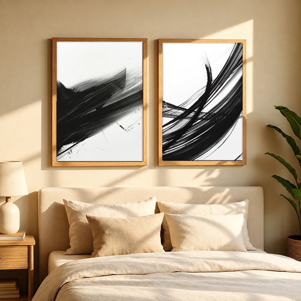 Set de cuadros decorativos que combinan