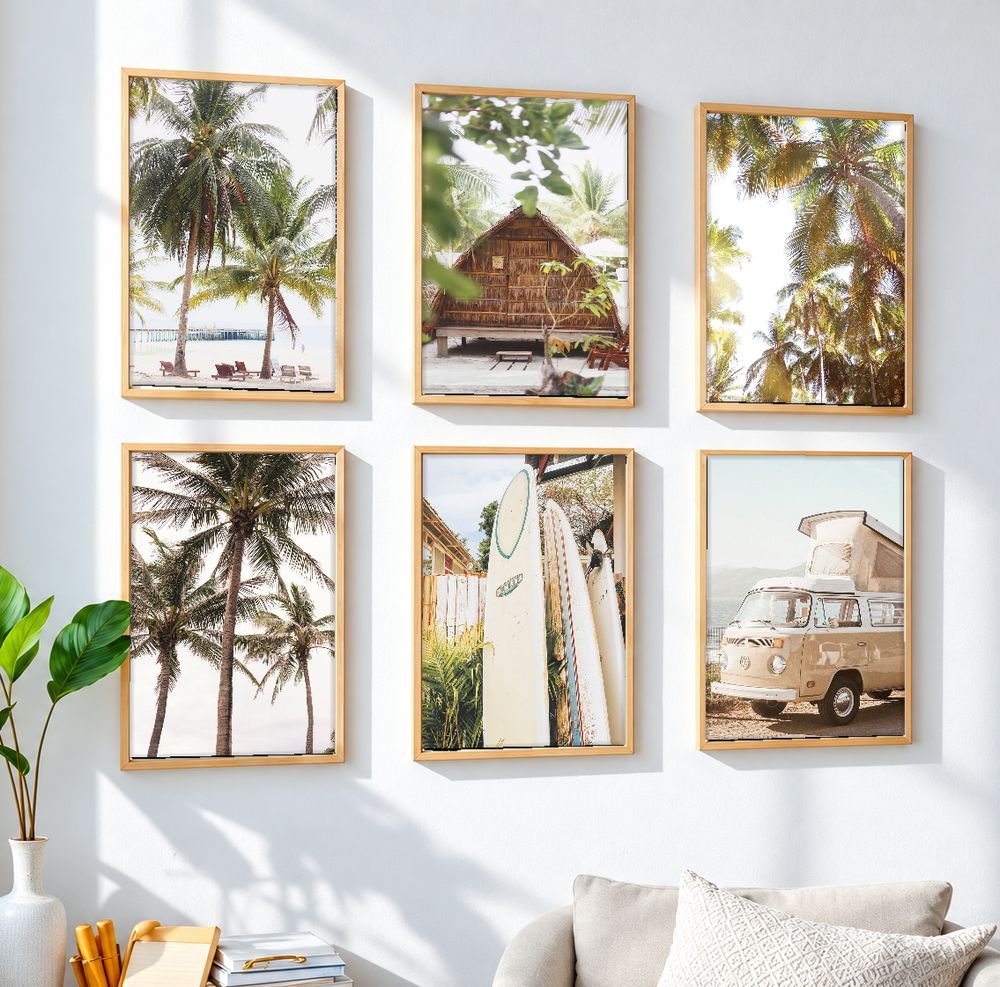Set de cuadros decorativos que combinan
