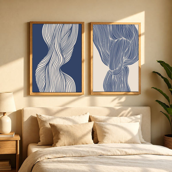 Set de cuadros decorativos que combinan