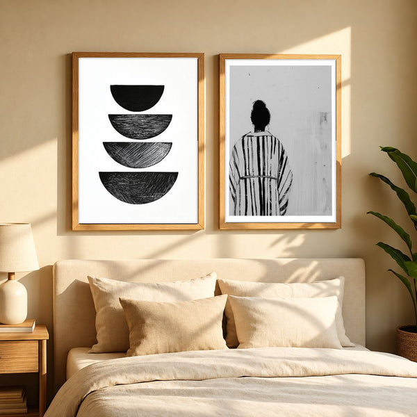 Set de cuadros decorativos que combinan