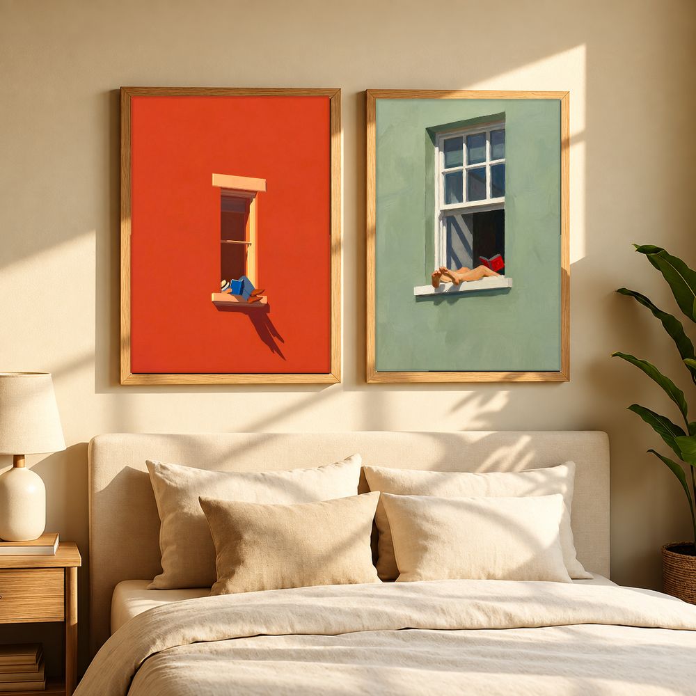 Set de cuadros decorativos que combinan