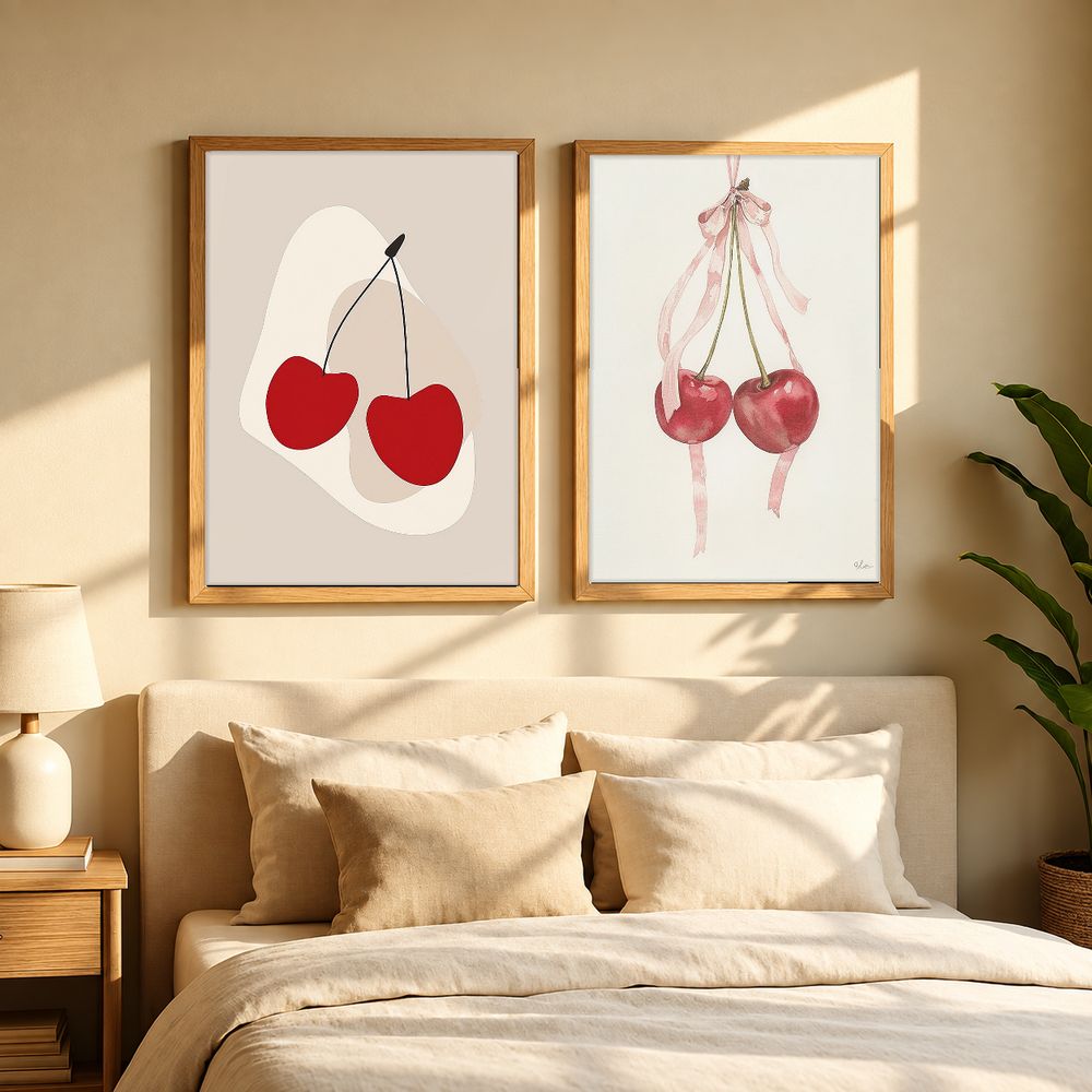 Set de cuadros decorativos que combinan