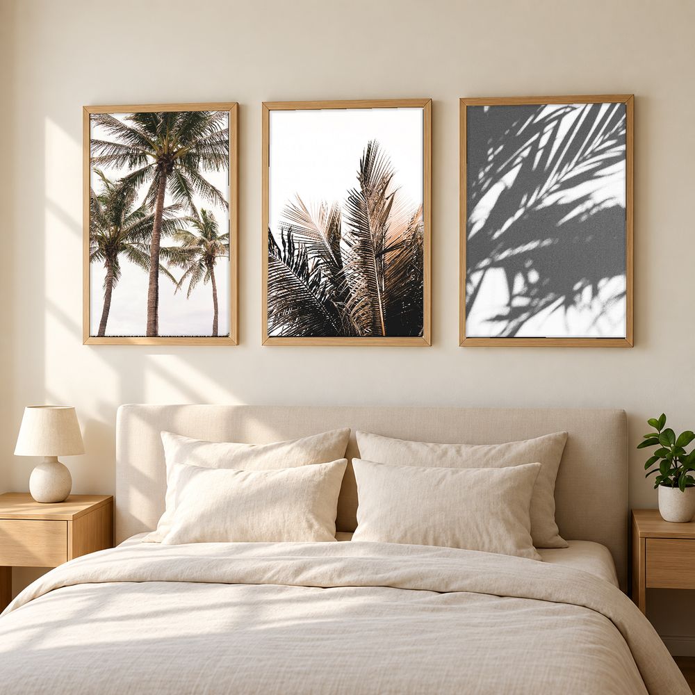 Set de cuadros decorativos que combinan