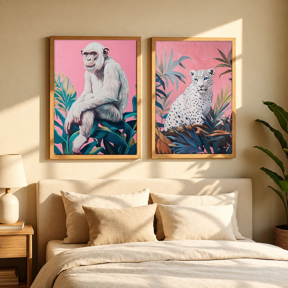 Set de cuadros decorativos que combinan