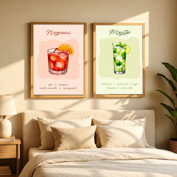 Set de cuadros decorativos que combinan