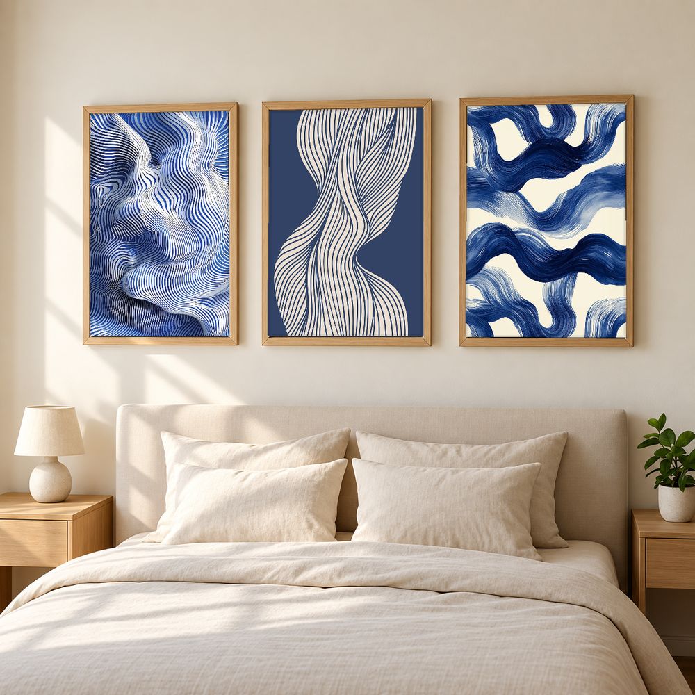 Set de cuadros decorativos que combinan