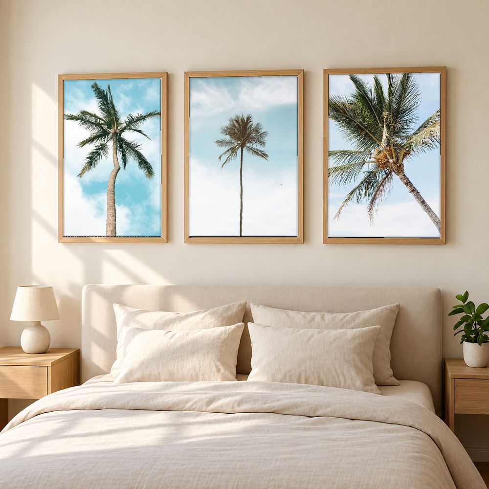 Set de cuadros decorativos que combinan