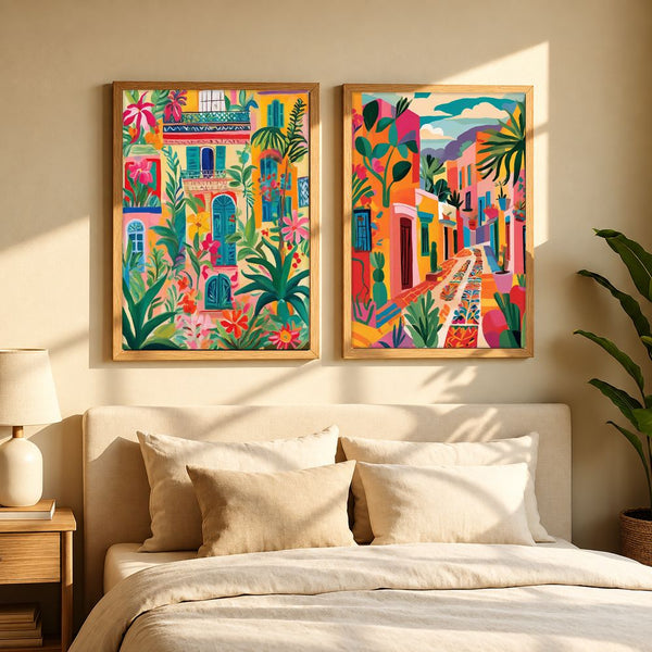 Set de cuadros decorativos que combinan