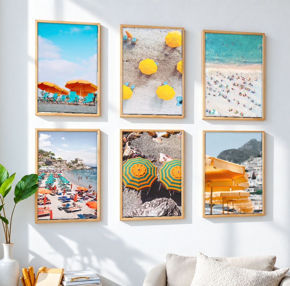 Set de cuadros decorativos que combinan