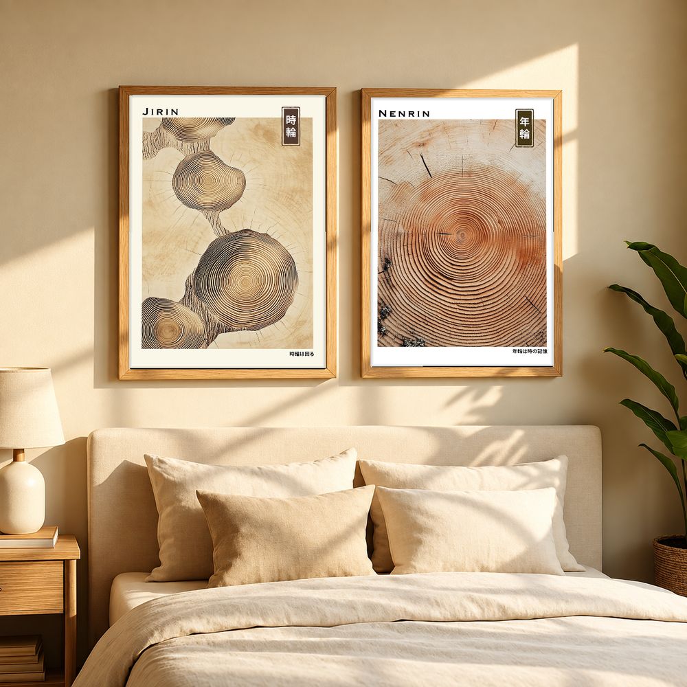 Set de cuadros decorativos que combinan