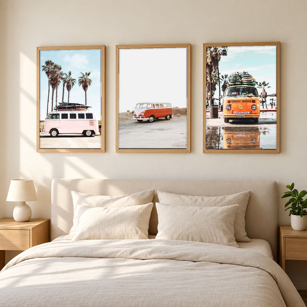 Set de cuadros decorativos que combinan