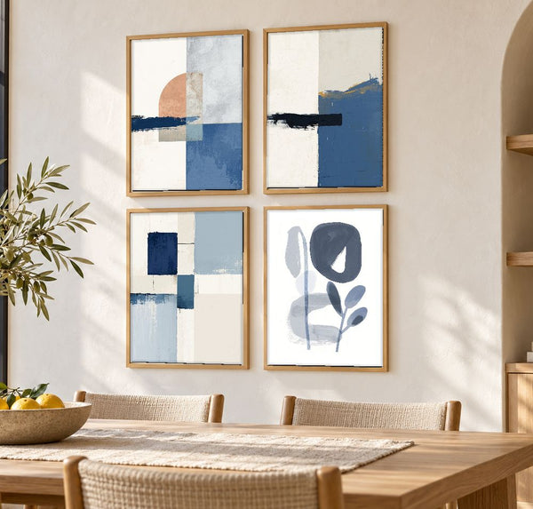 Set de cuadros decorativos que combinan